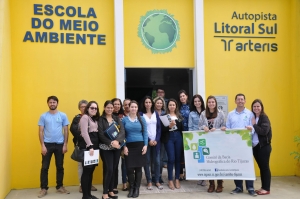 PRÁTICA SOCIOAMBIENTAL SENSIBILIZA COMUNIDADE ESCOLAR GANCHEIRA