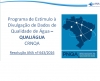 SC Adere ao Programa de Estímulo à Divulgação de Dados de Qualidade de Água (QUALIÁGUA) da ANA