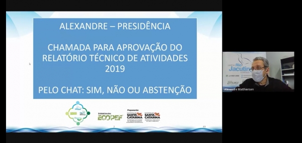 Comitê Jacutinga aprova novo Regimento Interno