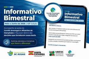 J&aacute; est&aacute; dispon&iacute;vel a 2&ordf; edi&ccedil;&atilde;o de 2026 do Informativo do Comit&ecirc; Ararangu&aacute; e Afluentes do Mampituba