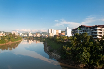 Rio Itajaí-Açu está entre os rios que serão monitorados