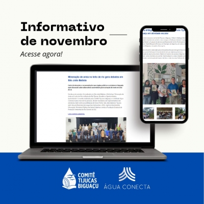 Acesse o informativo do mês de novembro!