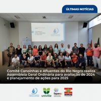 Comitê Canoinhas e Afluentes do Rio Negro realiza Assembleia Geral Ordinária para avaliação de 2024 e planejamento de ações para 2025