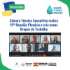 Câmara Técnica Consultiva realiza 15ª Reunião Plenária e cria novos Grupos de Trabalho