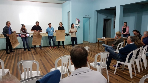 A 2ª reunião para a elaboração de Pacuera foi realizada no dia 24/07