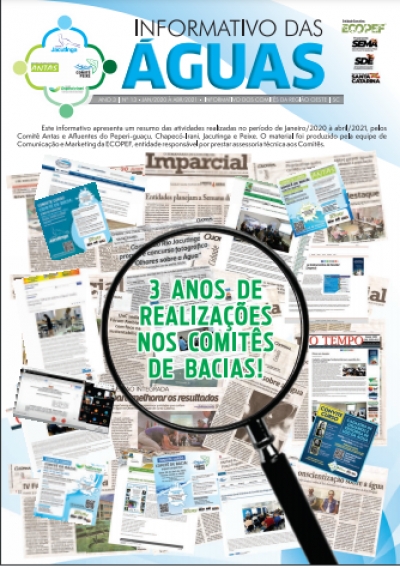 Informativo das Águas - Chapecó e Irani Ano 3 nº13