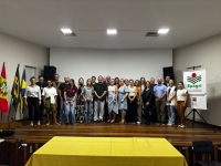 Comit&ecirc; Chapec&oacute; e Irani participa de treinamento sobre m&eacute;todos de trabalho das Entidades Executivas realizado pela SEMAE em Itaja&iacute;/SC