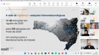 Comit&ecirc; Timb&oacute; promove capacita&ccedil;&atilde;o sobre eventos hidrol&oacute;gicos extremos e fortalece integra&ccedil;&atilde;o entre gest&atilde;o das &aacute;guas e preven&ccedil;&atilde;o de desastres