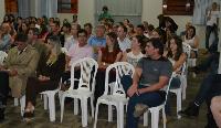 Reunião em Santa Rosa de Lima sobre PCHs