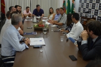 REUNIÃO DEBATE PROBLEMAS DE ESCASSEZ DE ÁGUA NO RIO CAMBORIÚ