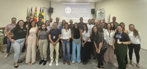 SEMAE realiza treinamento sobre m&eacute;todos de trabalho das Entidades Executivas em Itaja&iacute;/SC