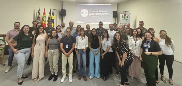 SEMAE realiza treinamento sobre m&eacute;todos de trabalho das Entidades Executivas em Itaja&iacute;/SC