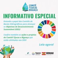 Informativo Especial do Comitê Tijucas e Biguaçu!
