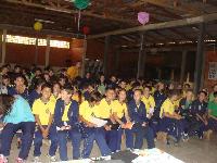 Palestra na Escola Alberto Wardenski