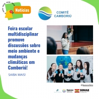 Feira escolar multidisciplinar promove discussões sobre meio ambiente e mudanças climáticas em Camboriú!