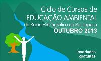 Ciclo de Cursos de Educação Ambiental na Bacia Hidrográfica do Rio Itapocu