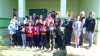 Palestra sobre educação ambiental na Escola Municipal Edemita Conceição Rosa no Distrito de Paula Pereira.
