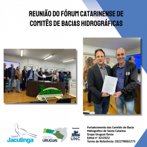 Edital para a contratação de Entidades Executivas foi um dos temas da reunião do FCCBH
