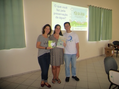 COMITÊ REALIZA SENSIBILIZAÇÃO AMBIENTAL EM ESCOLA DE SANTO AMARO DA IMPERATRIZ