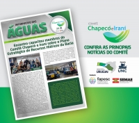 Está disponível para leitura o Informativo das Águas nº 10