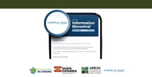 Segunda edi&ccedil;&atilde;o do informativo bimestral do Comit&ecirc; do Itaja&iacute; j&aacute; est&aacute; dispon&iacute;vel