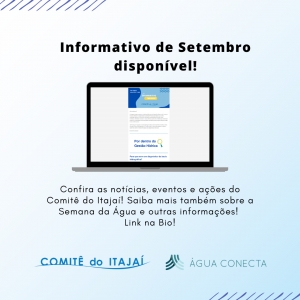 Acesse agora o informativo do mês de setembro!