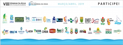 Programação VIII Semana da Água do Alto Uruguai Catarinense