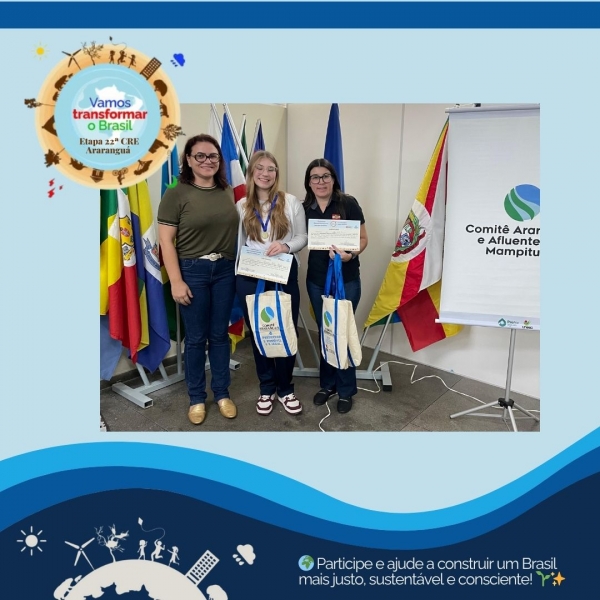 Juventude protagoniza ações por justiça climática na etapa regional da VI Conferência Nacional Infantojuvenil pelo Meio Ambiente