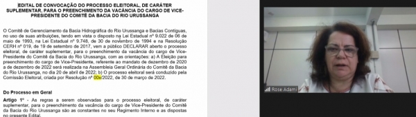 Comitê Urussanga abre processo eleitoral para escolher seu novo vice-presidente