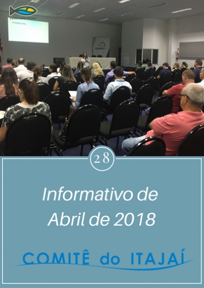 Informativo 28 - Abril de 2018