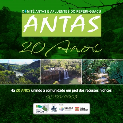 Comitê Antas e Afluentes do Peperi-guaçu: 20 anos de história