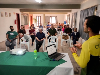 Comitê Araranguá participa de reunião do Comitê Mampituba, em Torres (RS)