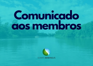 Comunicado aos membros do Comitê Araranguá
