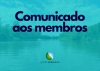 Comunicado aos membros do Comitê Araranguá