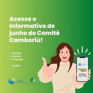 Confira o informativo de junho do Comitê Camboriú!