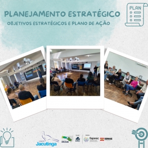 Concluída a quarta etapa do Planejamento Estratégico do Comitê Jacutinga
