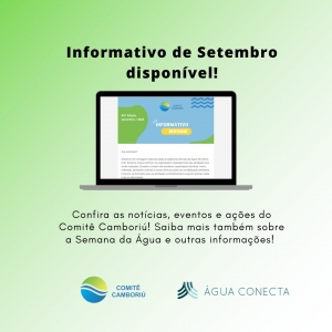 Acesse agora o informativo do mês de setembro!