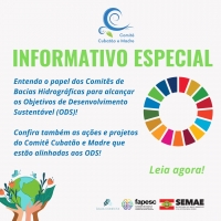 Informativo Especial do Comitê Cubatão e Madre!