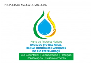 Empresa contratada para fazer a gestão de marketing do plano de Recursos Hídricos, explica como se deu a criação da marca do plano