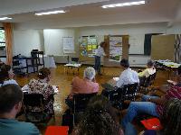 Capacitação para comitês de bacia prepara agentes sociais em Santa Catarina