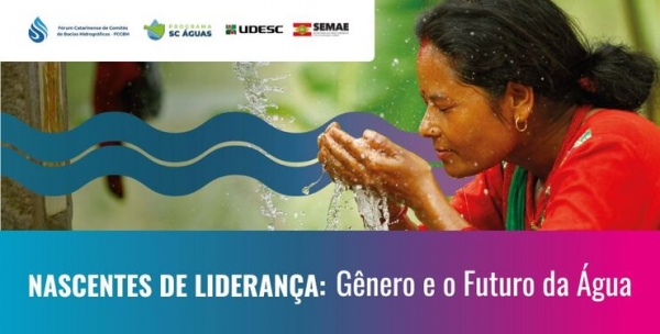 Evento ir&aacute; reunir especialistas para debater equidade de g&ecirc;nero e a gest&atilde;o das &aacute;guas