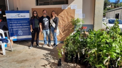 Amurel e Comitê da Bacia participam da Semana do Meio Ambiente em Santa Rosa de Lima