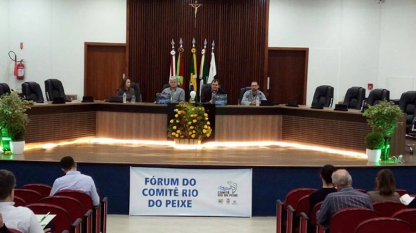 XI Fórum do Comitê Rio do Peixe