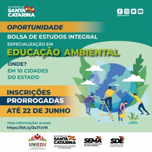 Inscrições para formação inicial de professores abrem nesta segunda -  Portal da Educação - Secretaria - SED - SC