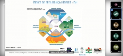 Capacitação Conjunta reúne dezenas de pessoas de forma remota e discute Cadastro de Usuário e Outorga do Direito de Uso