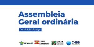 Comit&ecirc; Babitonga realiza Assembleia Ordin&aacute;ria no dia 24 de mar&ccedil;o