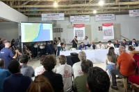 Comitê Tubarão e Complexo Lagunar participa da audiência pública da APA da Baleia Franca