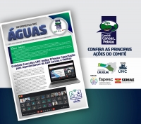 5ª Edição do Informativo das Águas do Comitê Canoas e Pelotas está disponível