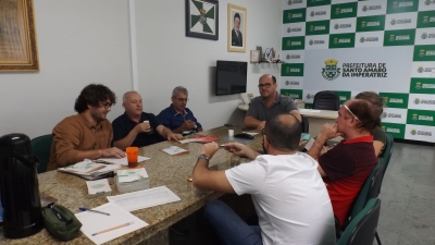 EQUIPE DA UFSC PARTICIPA DE REUNIÕES COM PREFEITOS E SECRETÁRIOS