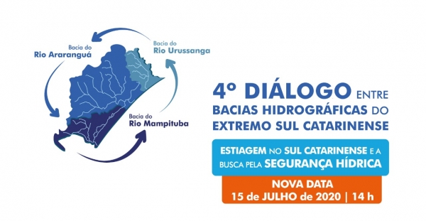 Inscrições abertas para evento virtual sobre estiagem e segurança hídrica